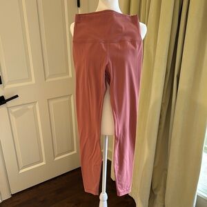 Lululemon - Women's Dusty Pink Align High-Rise  Pants - 28” Inseam - Size: 6